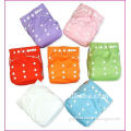 One size polyester cloth baby diaper